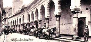 1722- Alger - Rue2 de la Marine